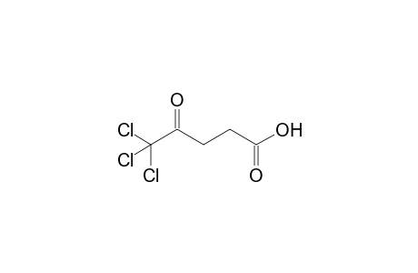 5,5,5-trichloro-4-keto-valeric acid