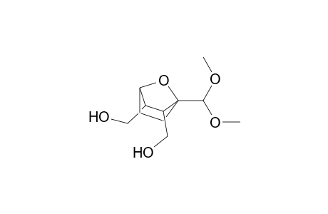7-Oxabicyclo[2.2.1]heptane-2,3-dimethanol, 1-(dimethoxymethyl)-, (exo,exo)-(.+-.)-