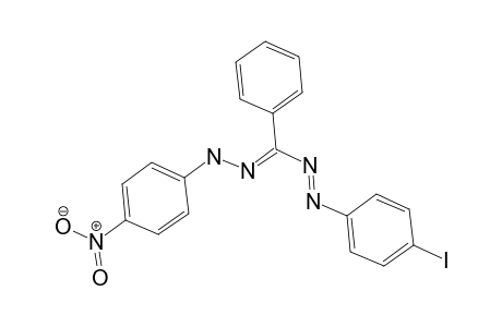 1-(4-Iodophenyl)-5-(4-nitrophenyl)-3-phenylformazan