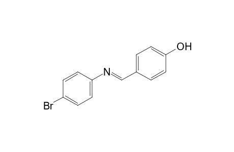 p-[N-(p-bromophenyl)formimidoyl]phenol