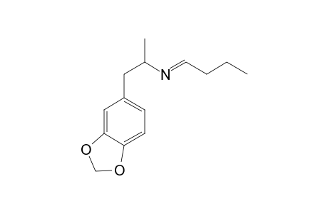N-[1-(3,4-Methylenedioxyphenyl)propan-2-yl]butane-1-imine