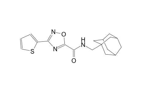 N-(1-adamantylmethyl)-3-(2-thienyl)-1,2,4-oxadiazole-5-carboxamide