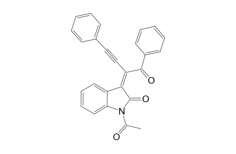 [(Z)-1-Acetyl-1,3-dihydro-3-[3-benzoyl-1-phenyl-1-propylidene)-3H-indol-2-one