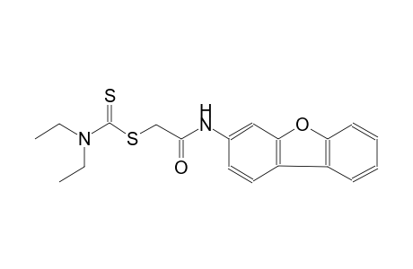 carbamodithioic acid, diethyl-, 2-(dibenzo[b,d]furan-3-ylamino)-2-oxoethyl ester