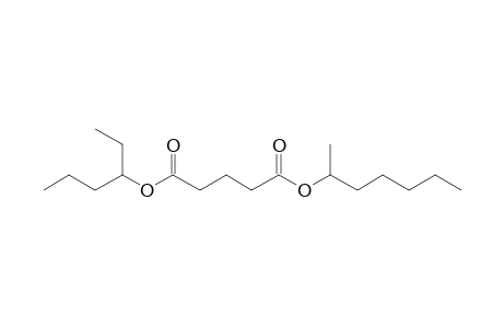 Glutaric acid, hept-2-yl 3-hexyl ester