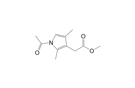 Methyl 1-Acetyl-2,4-dimethylpyrrole-3-acetate