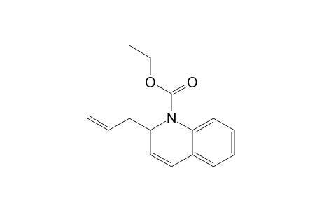 2-ALLYL-1,2-DIHYDROQUINOLINE-1-CARBOXYLIC-ACID-ETHYLESTER
