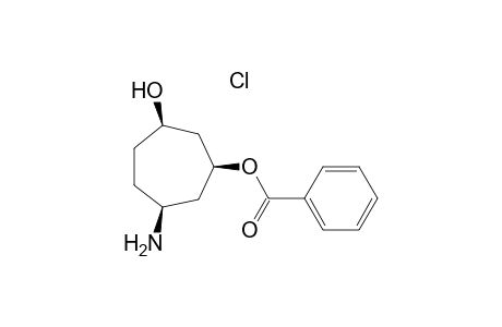 all-cis-5-amino-3-(benzoyloxy)cycloheptanol hydrochloride