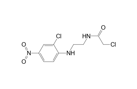 Acetamide, 2-chloro-N-[2-(2-chloro-4-nitrophenylamino)ethyl]-