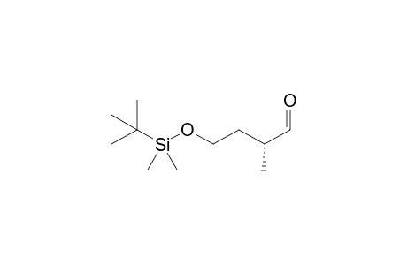 (2R)-4-[tert-butyl(dimethyl)silyl]oxy-2-methyl-butyraldehyde