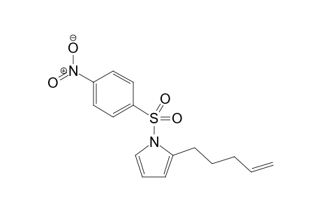 1-((4-Nitrophenyl)sulfonyl)-2-(pent-4-en-1-yl)-1H-pyrrole