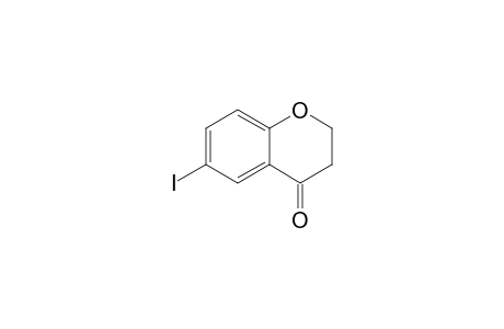 6-Iodo-2,3-dihydro-4H-benzopyran-4-one