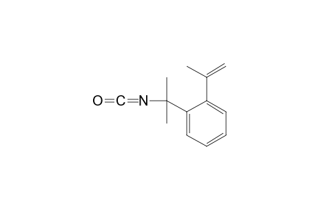 1-(1-Isocyanato-1-methylethyl)-3-(1-methylethenyl)-benzene