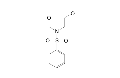 N-FORMYL-N-(2-HYDROXYETHYL)-BENZENESULFONAMIDE
