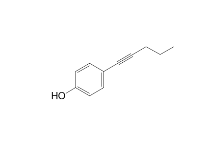 4-(1-Pentynyl)phenol