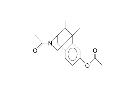 N-Desmethyl-N,O-diacetyl.alpha.-metazocine