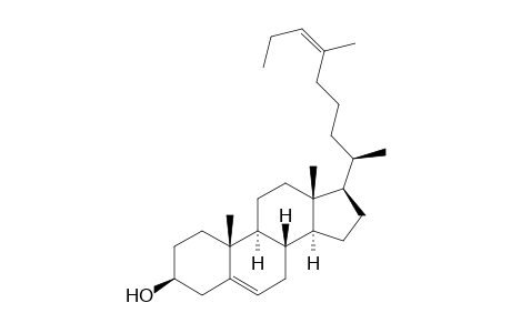 27-Norcholest-5-en-3-ol, 25-propylidene-, (3.beta.,25Z)-