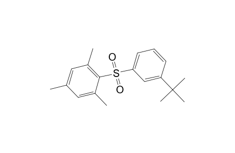 2-[(3-tert-Butylphenyl)sulfonyl]-1,3,5-trimethylbenzene