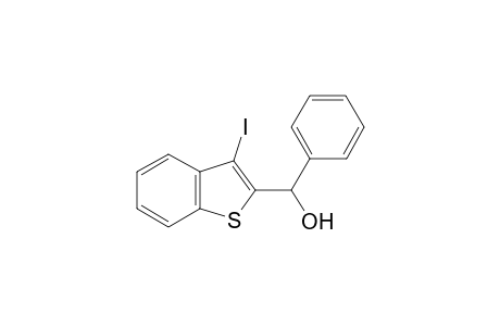 1-(3-Iodobenzo[b]thiophen-2-yl)(phenyl)methanol