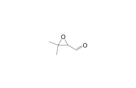 3,3-Dimethyl-2-oxiranecarboxaldehyde