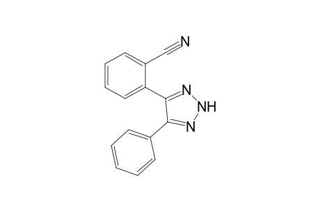 2-(5-Phenyl-2H-1,2,3-triazol-4-yl)benzonitrile