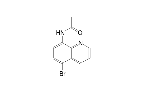 acetamide, N-(5-bromo-8-quinolinyl)-