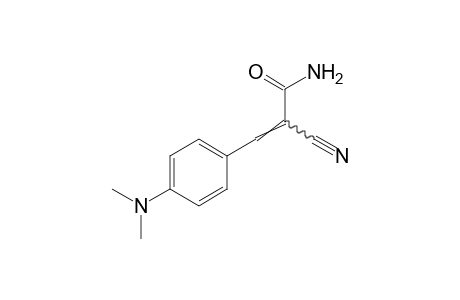 alpha-CYANO-4-(DIMETHYLAMINO)CINNAMAMIDE
