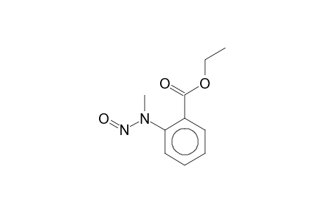 Anthranilic acid, N-methyl-N-nitroso-, ethyl ester
