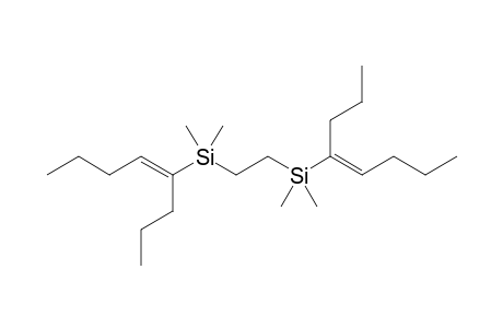1,2-bis[(1',2'-Dipropylethenyl)dimethylsilyl]ethane