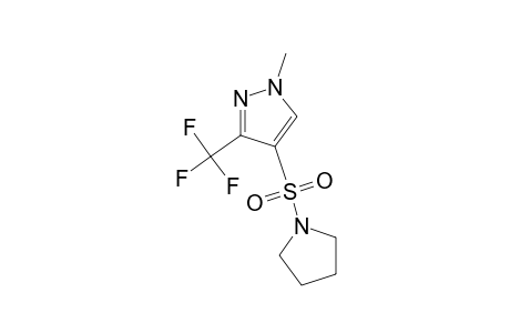 1-Methyl-4-(1-pyrrolidinylsulfonyl)-3-(trifluoromethyl)pyrazole