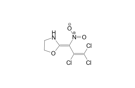 oxazolidine, 2-(2,3,3-trichloro-1-nitro-2-propenylidene)-, (2E)-