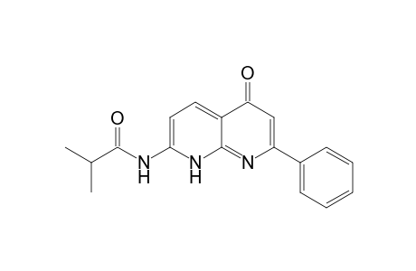 Propanamide, N-(1,5-dihydro-5-oxo-7-phenyl-1,8-naphthyridin-2-yl)-2-methyl-