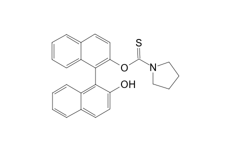 (Sa)-2-(Pyrrolidine-1-carbothioyloxy)-2'-hydroxy-1,1'-binaphthyl