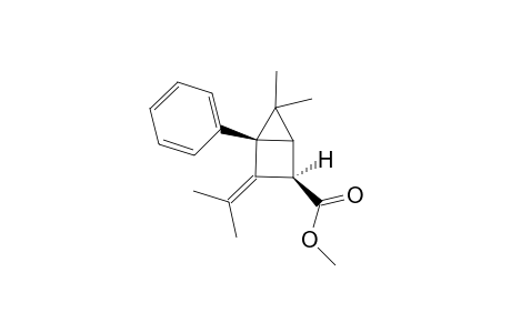(2R,4R)-3-Isopropylidene-5,5-dimethyl-4-phenyl-bicyclo[2.1.0]pentane-2-carboxylic acid methyl ester