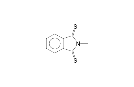 1H-Isoindole-1,3(2H)-dithione, 2-methyl-
