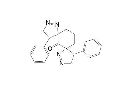 2,6-BIS-(4-PHENYL-3-DELTA(1)-PYRAZOLINYL)-CYCLOHEXANONE