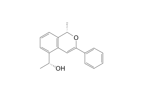 (R)-1-((S)-1-methyl-3-phenyl-1H-isochromen-5-yl)ethanol