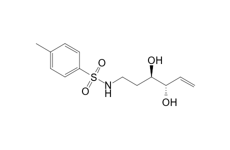 (4R,5S)-N-Tosyl-4,5-dihydroxyhex-5-ene-1-amine