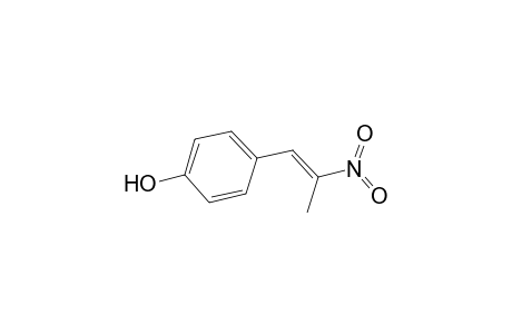 4-[(1Z)-2-Nitro-1-propenyl]phenol