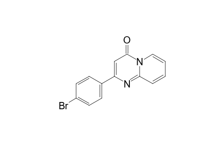 2-(4-BROMOPHENYL)-4H-PYRIDO-[1,2-A]-PYRIMIDIN-4-ONE