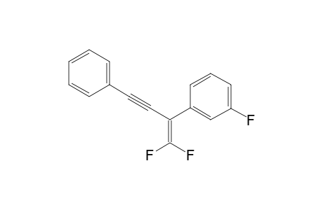 1,1-Difluoro-2-(m-fluorophenyl)-4-phenylbut-1-en-3-yne
