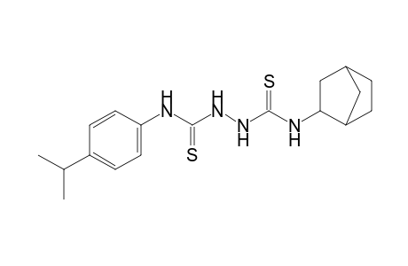 1-(p-cumenyl)-2,5-dithio-6-(2-norbornyl)biurea