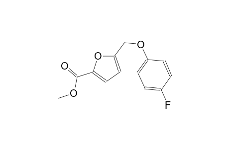 methyl 5-[(4-fluorophenoxy)methyl]-2-furoate