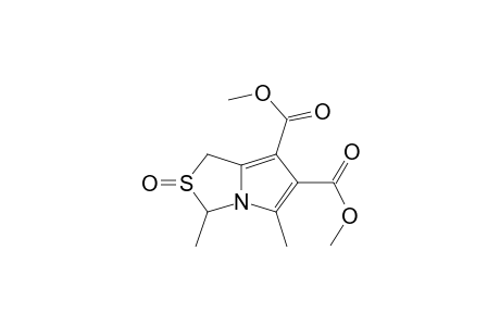 Dimethyl 2-oxo-3,5-dimethyl-1H,3H-pyrrolo[1,2-c]thiazole-6,7-dicarboxylate