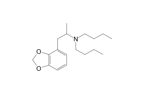 N,N-Dibutyl-2,3-methylenedioxyamphetamine