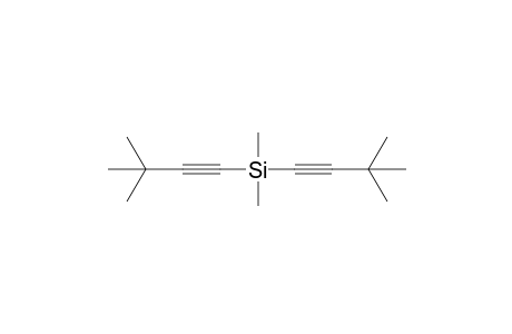bis(3,3-dimethylbut-1-ynyl)-dimethylsilane