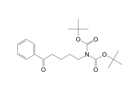 di-tert-butyl (N-(5-phenyl-5-oxopentyl)imino)dimethanoate