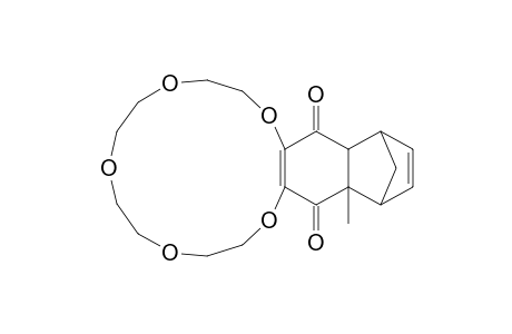 2-Methyl-5,8,11,14,17-pentaoxatetracyclo[19.2.1.0(2,20).0(4,18)]tetracosa-4(18),22-dien-3,19-dione