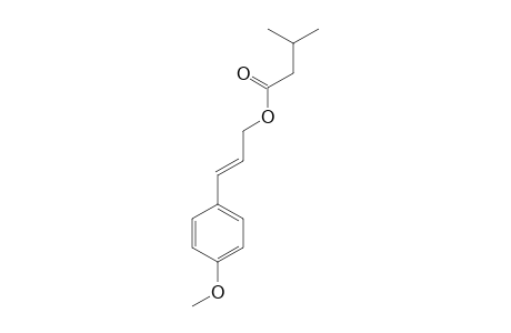 4'-METHOXYCINNAMOYL-ISOVALERATE