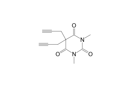 1,3-dimethyl-5,5-dipropargyl-barbituric acid